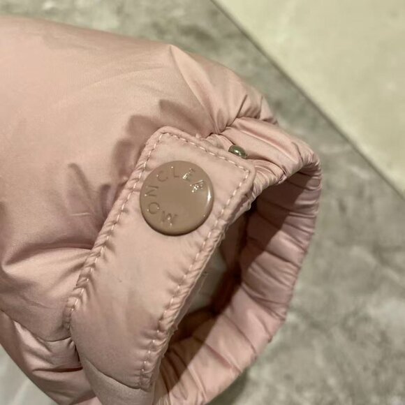 MONCLER Anterne Pink Puffer - Picture 6 of 13